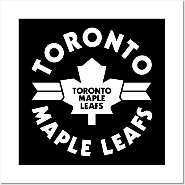 Toronto Maple Leafs Wall Art by Cika Ciki